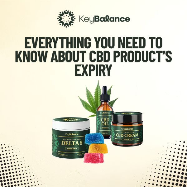 CBD Expiration Chart - How Long Does Each Product Really Last?