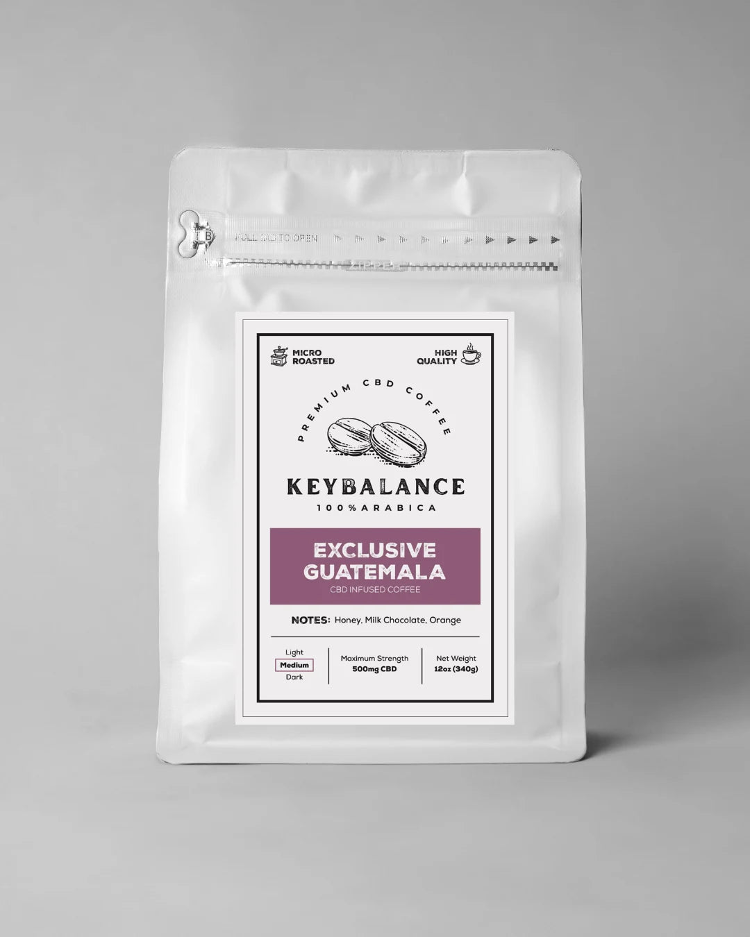 Premium coffee flavours