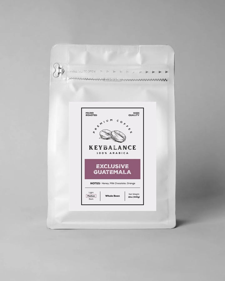 Exclusive Guatemala Whole Bean Coffee
