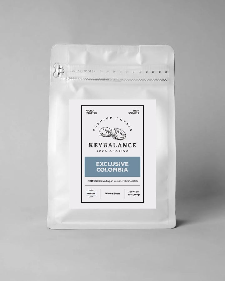 Exclusive Colombia Whole Bean coffee ( Decaf )