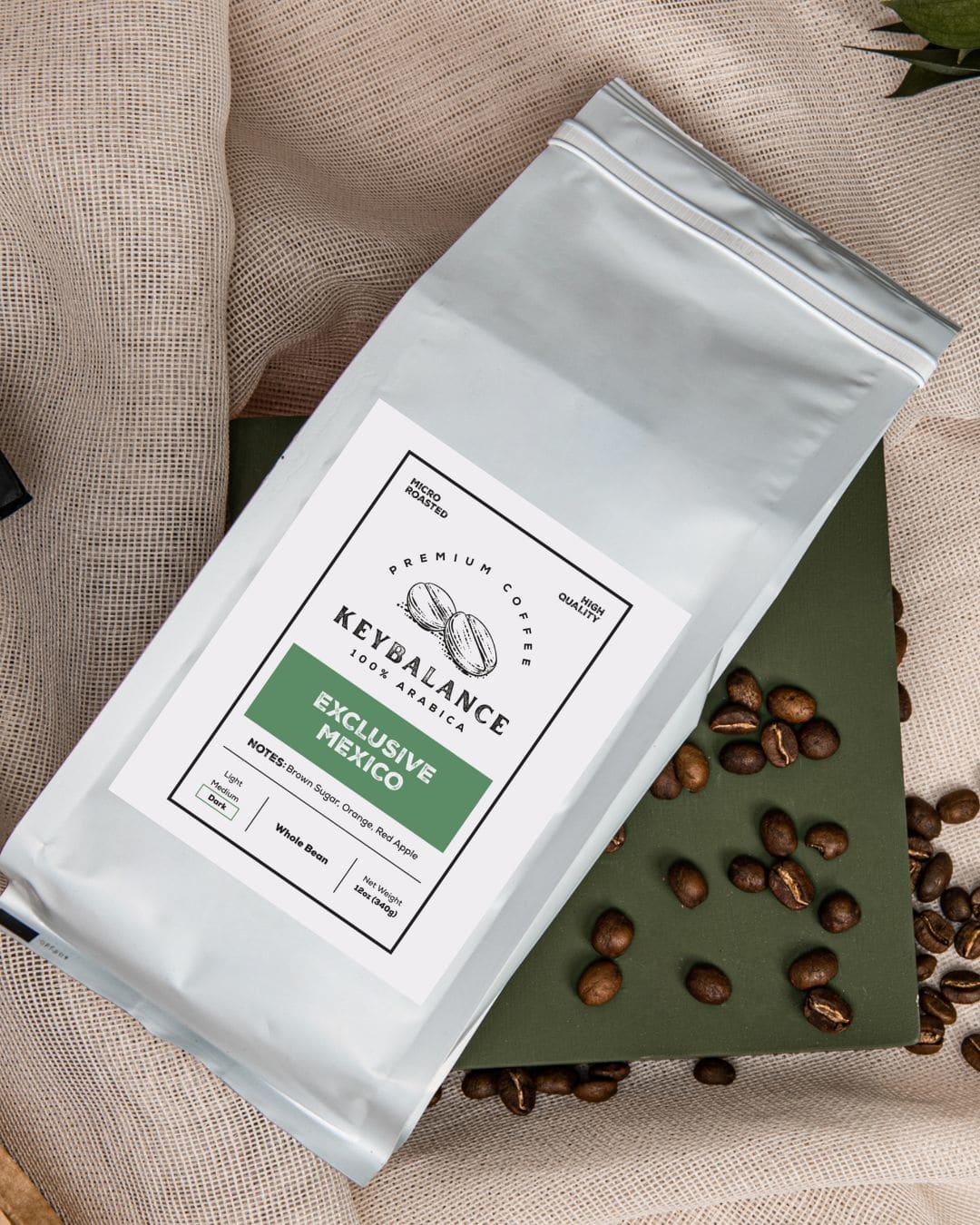 Exclusive Mexico Whole Bean Coffee