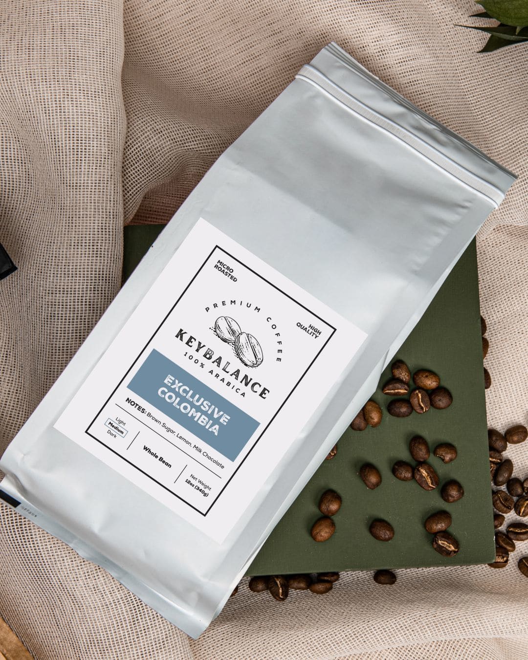 Exclusive Colombia Whole Bean coffee ( Decaf )