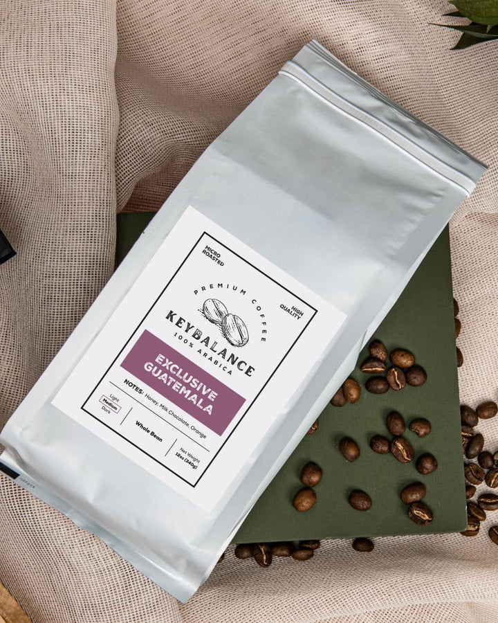 Exclusive Guatemala Whole Bean Coffee