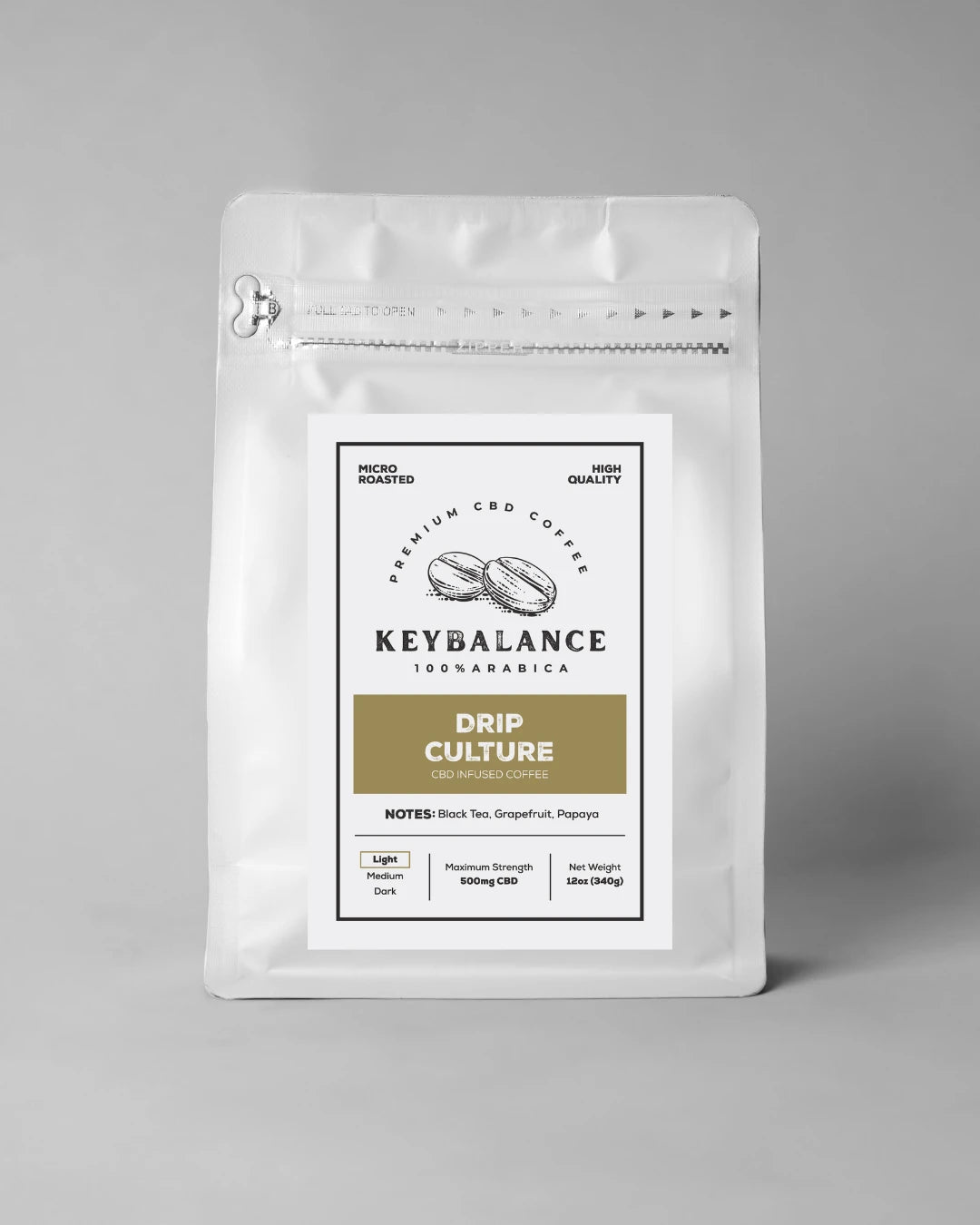 Premium coffee flavours