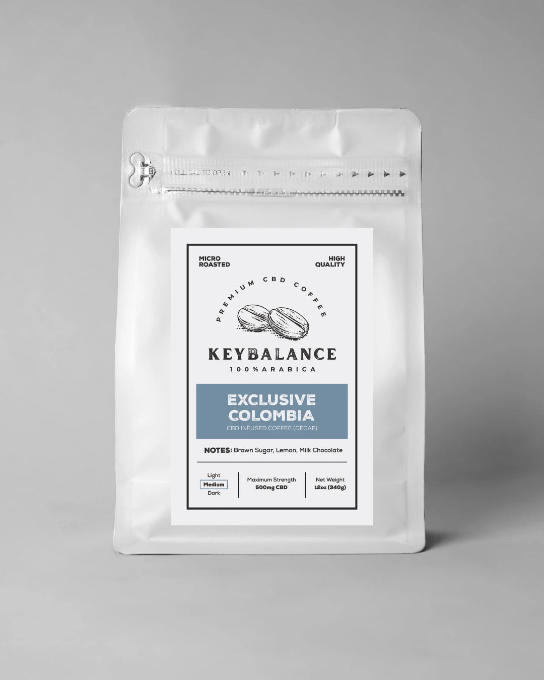 Premium coffee flavours