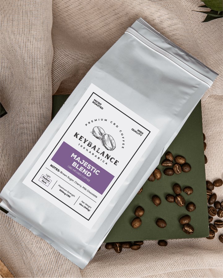 Calm brew coffee
