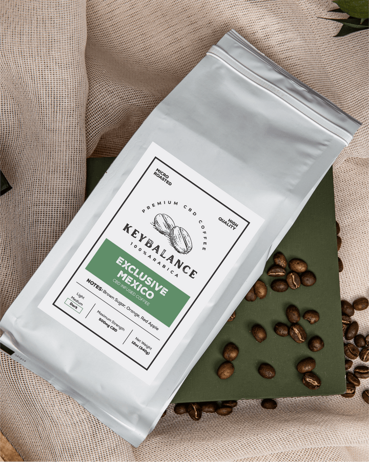 Calm brew coffee