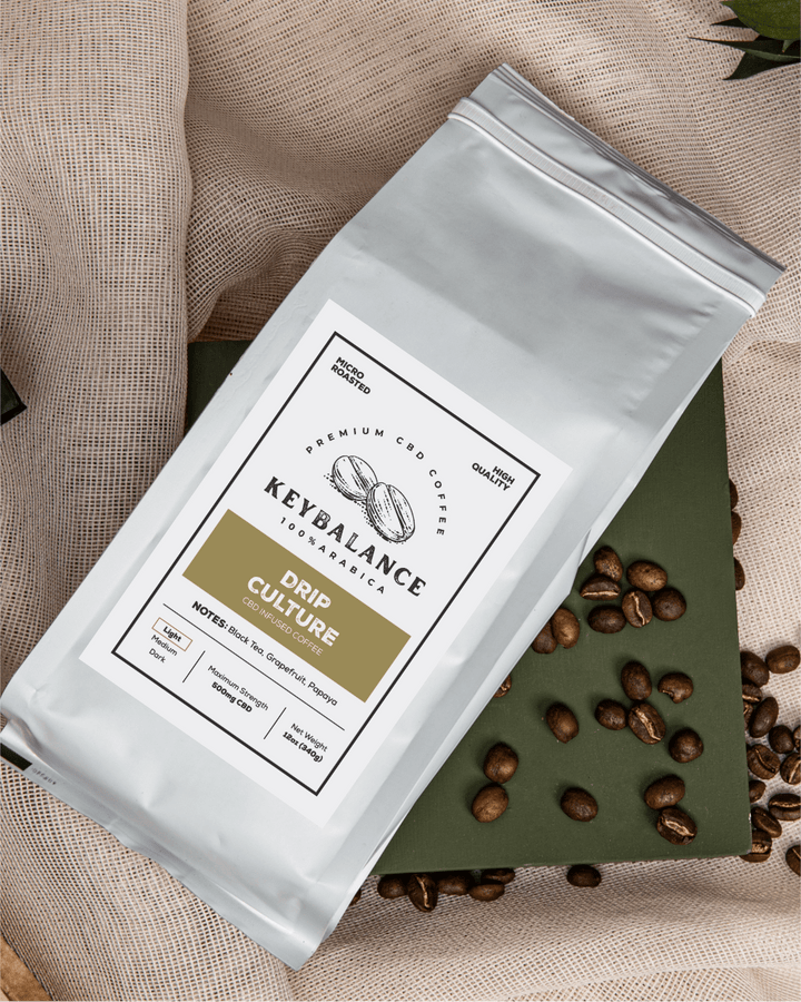 Calm brew coffee