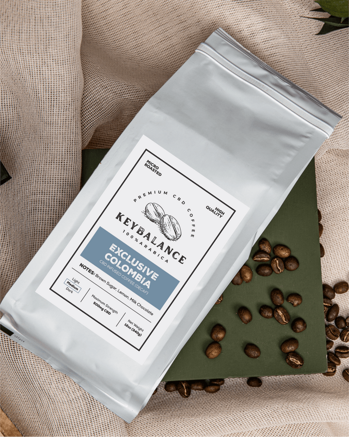 Calm brew coffee